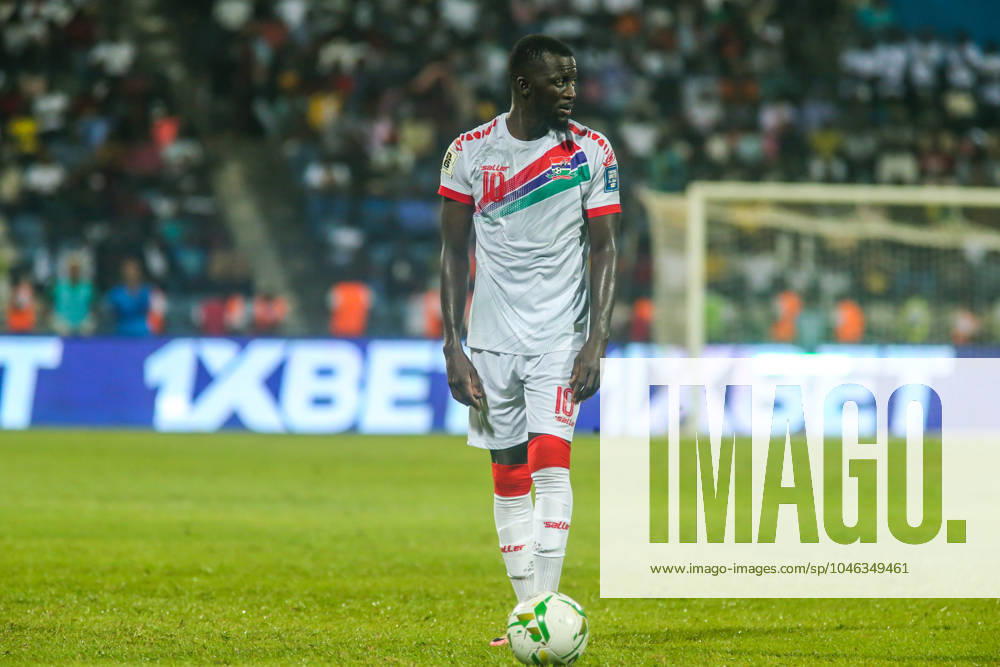 Musa Barrow of Gambia during the 2026 FIFA World Cup, WM, Weltmeisterschaft, Fussball Qualifier match between Gabon and Gambia at Stade De Franceville on June 11, 2024 in Franceville, Gabon. Photo by Eto Etu
