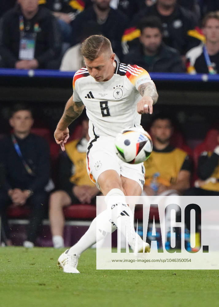 National team, Football, UEFA Euro2024, Euro 2024,Germany Scotland Allianzarena, Munich Toni Kroos Germany ,Action, Single picture