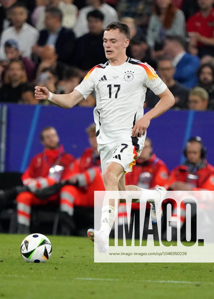 National team, Football, UEFA Euro2024, EM 2024,Germany Scotland Allianzarena, Munich Florian Wirtz Germany ,Action, Single image