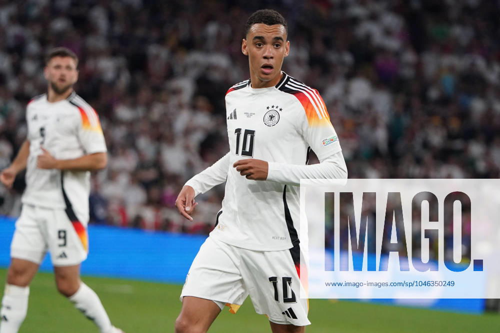 National team, Football, UEFA Euro2024, Euro 2024,Germany Scotland Allianzarena, Munich Jamal Musiala, Germany ,Action, Single image