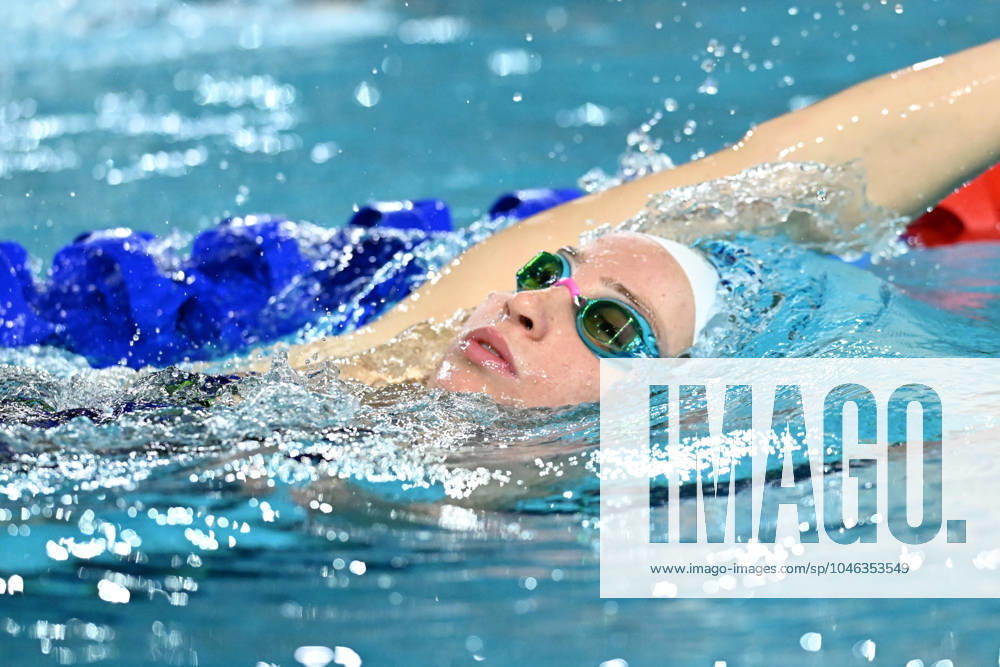 SWIMMING AUSTRALIAN TRIALS, Mollie O Callaghan warms-up ahead of finals on Day 6 of the 2024 Australian Swimming Trials at the Brisbane Aquatic Centre in Brisbane, Saturday, June 15, 2024. ( NO ARCHIVING, , NO USE IN BOOKS WITHOUT CONSENT BRISBANE QUEENSLAND AUSTRALIA