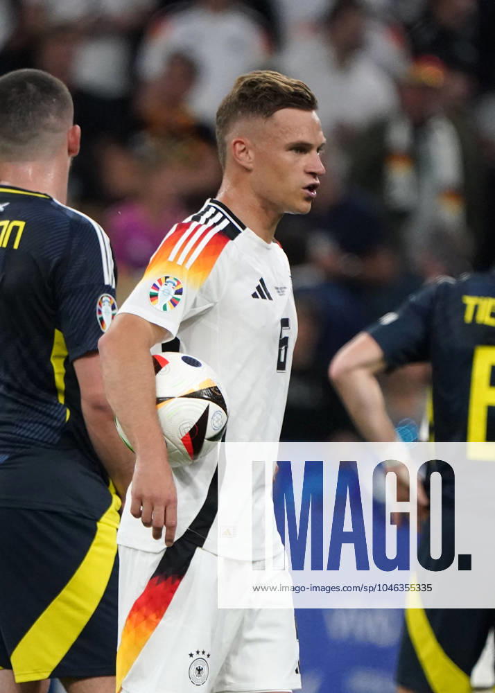 National team, Football, UEFA Euro2024, Euro 2024,Germany Scotland Allianzarena, Munich Joshua Kimmich Germany ,Action, Single image