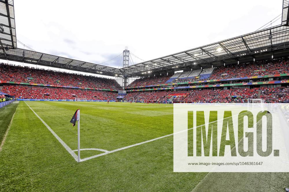COLOGNE, RheinEnergie Stadium, 15-06-2024 , European Football Championship Euro2024, Group stage match no.2 between Hungary and Switzerland. Stadium overview Hungary - Switzerland (Euro2024) x25495003x