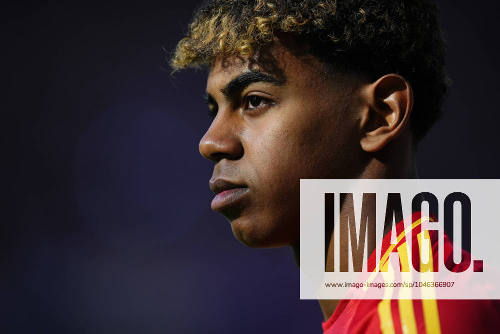 Spain v Croatia: Group B - UEFA EURO, EM, Europameisterschaft,Fussball 2024 Lamine Yamal right winger of Spain and FC Barcelona, Barca during the UEFA EURO 2024 group stage match between Spain and Croatia at Olympiastadion on June 15, 2024 in Berlin, Germany. Berlin Germany