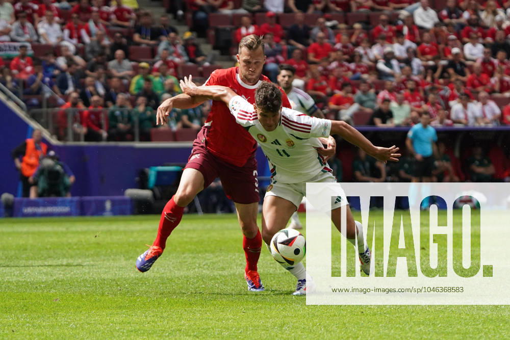 National team, Football, UEFA Euro2024, Euro 2024,Germany Scotland Allianzarena, Munich Niclas Füllkrug, , Germany ,Milos Kerkez,