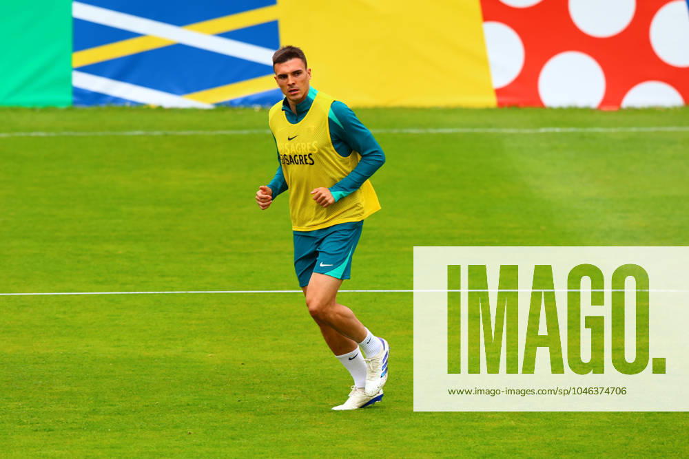 Portugal national soccer team, Selecao, Portugal, Public training of the Portuguese national soccer team, 14 06 2024 , European Championship 2024 , Joao Palhinha Portugal