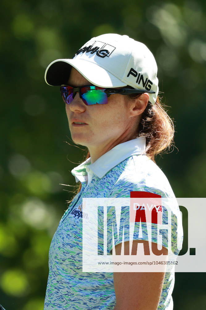 Meijer LPGA, Golf Damen Classic Leona Maguire of Ireland walks on the 6th hole during Day Three of the Meijer LPGA Classic for Simply Give golf tournament at Blythefield Country Club in Belmont, MI, USA Saturday, June 15, 2024. Belmont Michigan United States