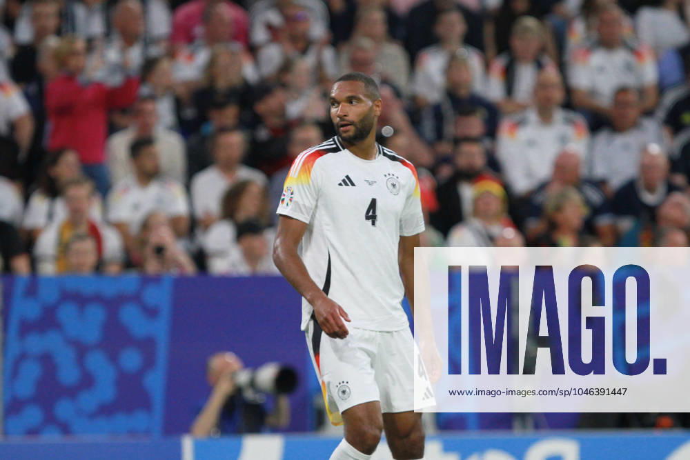 Allianz Arena European Championship 2024 soccer, Group A, Germany Scotland Opening match of Euro 2024 Jonathan Tah