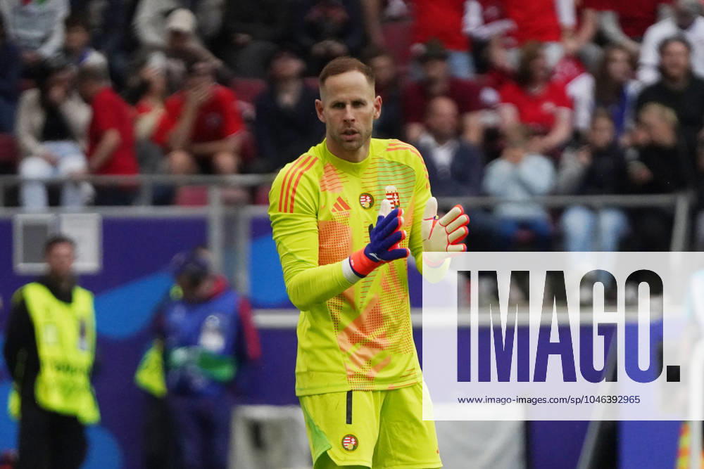 Football, UEFA Euro 2024, Euro 2024, Group stage, Group A, Hungary Switzerland Cologne Stadium Peter Galucsi, Hungary ,Action, Single image