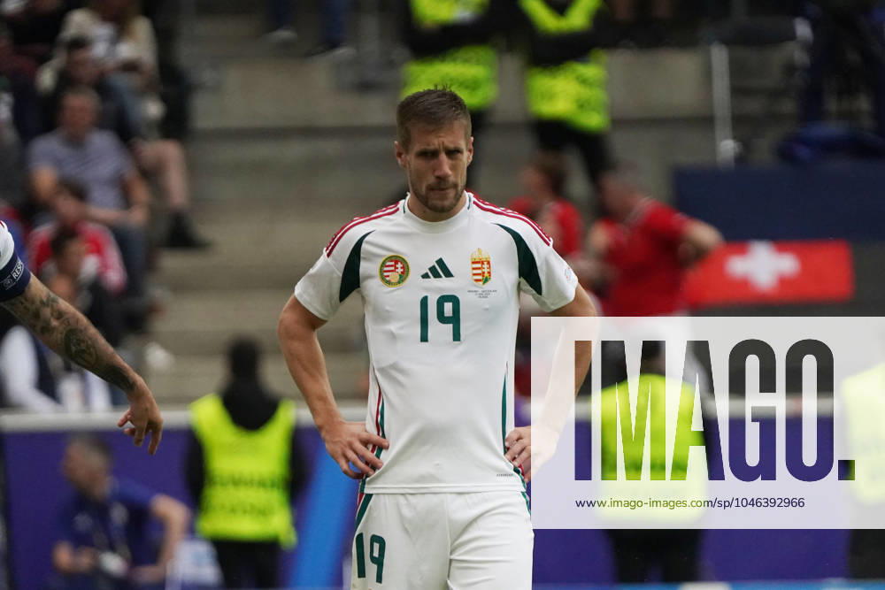Football, UEFA Euro 2024, Euro 2024, Group stage, Group A, Hungary Switzerland Cologne Stadium Barnabas Vargas Hungary ,Action, Single image