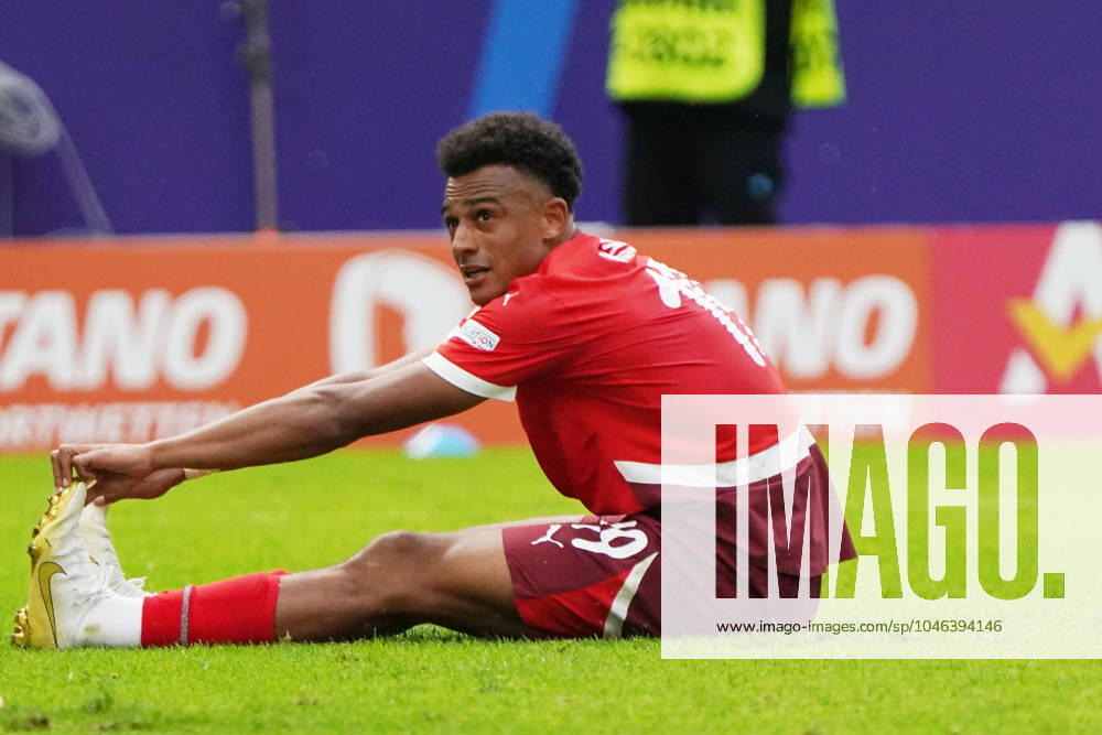 Football, UEFA Euro 2024, Euro 2024, Group stage, Group A, Hungary Switzerland Cologne Stadium Dan Ndoye Switzerland ,Action, Single image