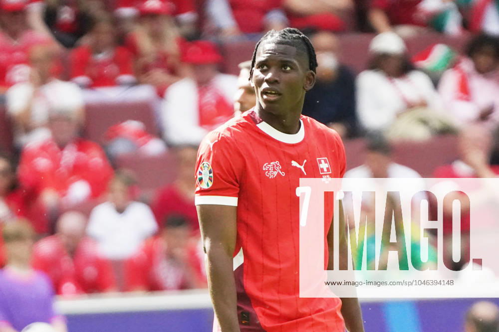 Football, UEFA Euro 2024, Euro 2024, Group stage, Group A, Hungary Switzerland Cologne Stadium Breel Embolo Switzerland ,Action, Single image