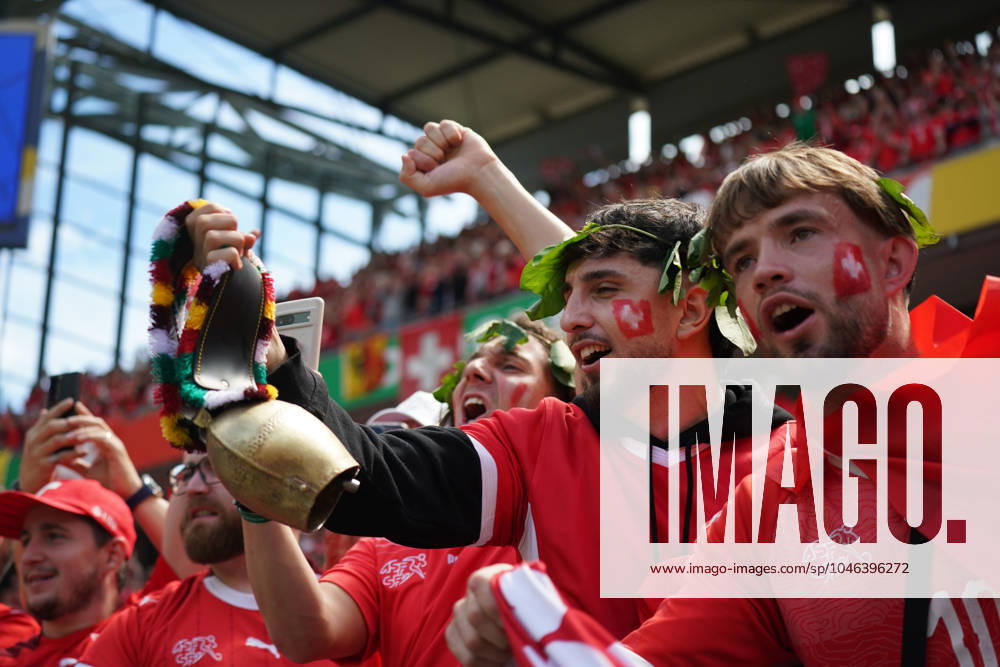 Football, UEFA Euro 2024, Euro 2024, group stage, Group A, Hungary Switzerland Cologne Stadium Switzerland, Glocker