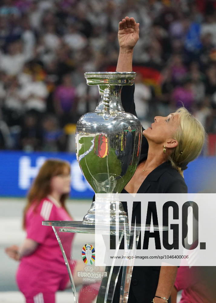 National team, Football, UEFA Euro2024, EM 2024,Germany Scotland Allianzarena, Munich Franz Beckenbauer widow Heidi