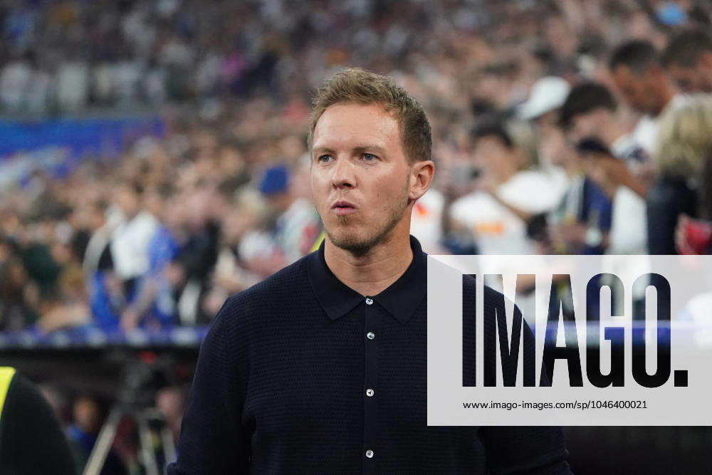 National team, Football, UEFA Euro2024, EM 2024,Germany Scotland Allianzarena, Munich Julian Nagelsmann Germany,Action, Single image