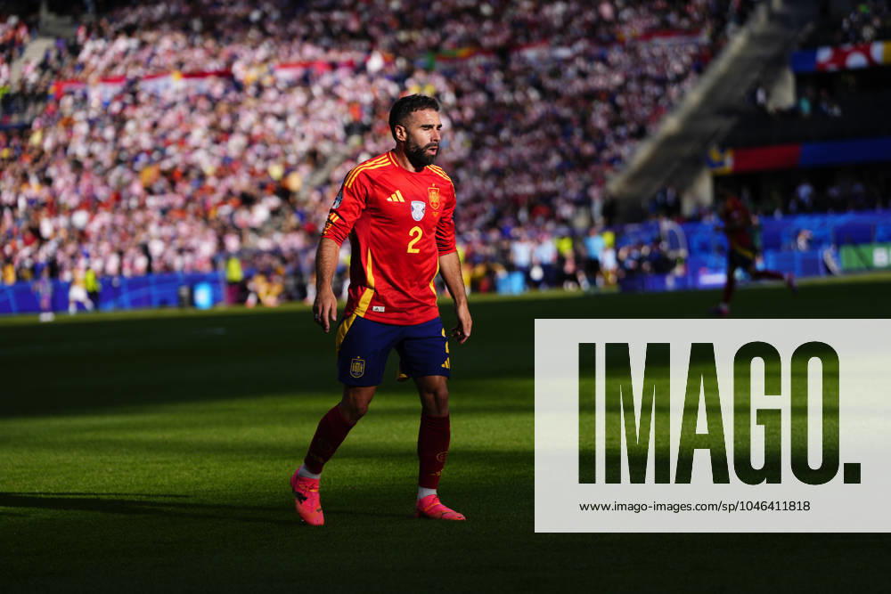 Spain v Croatia: Group B - UEFA EURO, EM, Europameisterschaft,Fussball 2024 during the UEFA EURO 2024 group stage match between Spain and Croatia at Olympiastadion on June 15, 2024 in Berlin, Germany. Berlin Germany