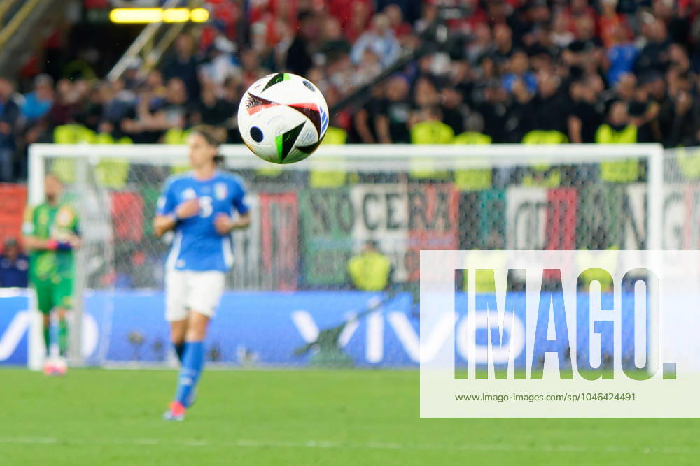Official Ball of Euro 2024 during UEFA EURO, EM, Europameisterschaft,Fussball 2024 - Italy vs Albania, UEFA European Football Championship in Dortmund, Germany, June 15 2024
