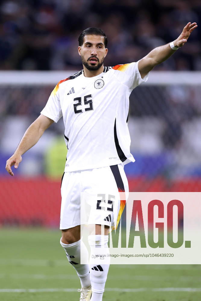 CAN Emre Team Germany UEFA Football EURO 2024 in Germany Opening match Germany Scotland 5 1 on 14 06 2024 in Munich DFL REGULATIONS PROHIBIT ANY USE OF PHOTOGRAPHS as IMAGE SEQUENCES and or QUASI VIDEO