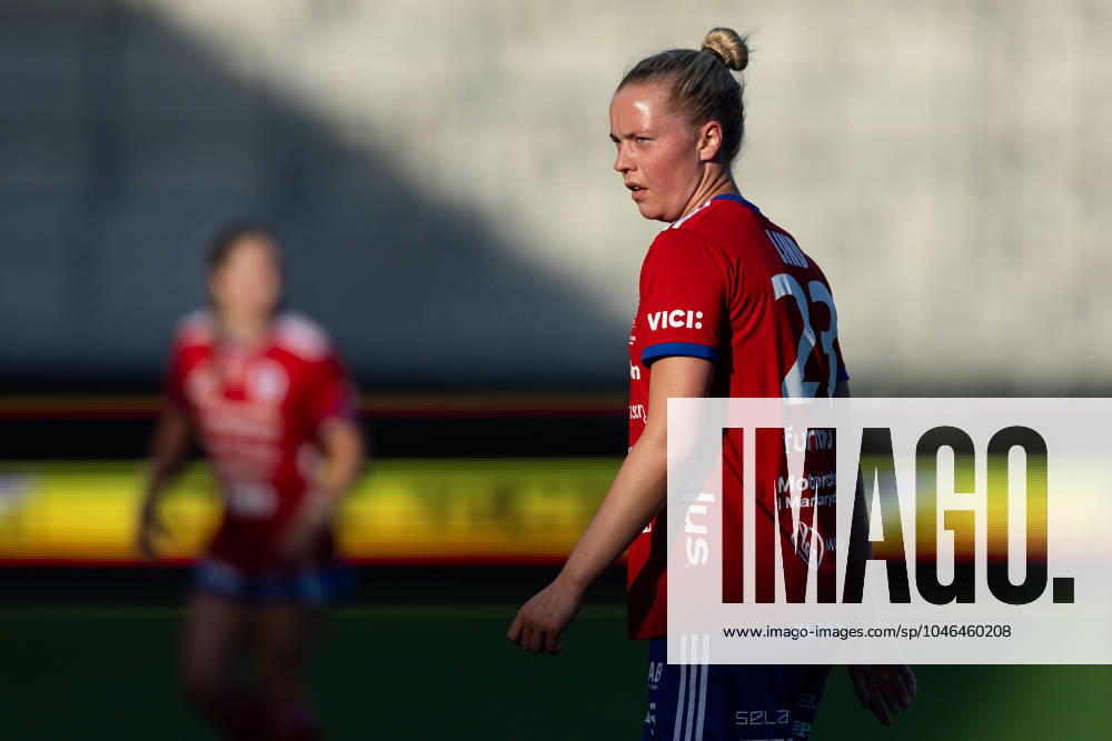 Vittsjös Kajsa Lind during the football match in Damallsvenskan between Häcken and Vittsjö on June 17, 2024 in Gothenburg