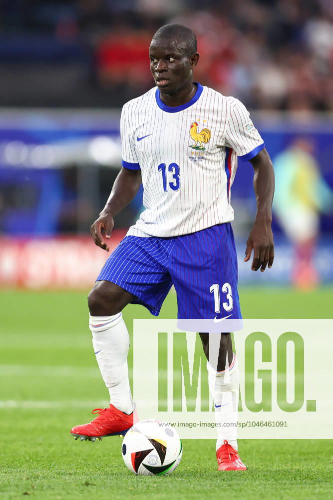 Österreich gegen Frankreich 17. Juni 2024, Düsseldorf UEFA EUROs Gruppe D Österreich gegen Frankreich Ngolo Kante von Frankreich Foto Charlotte Wilson Abseits Düsseldorf Deutschland