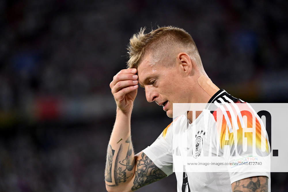 Football EM 2024, Germany Scotland, v l Toni Kroos Deutsche Fussball Nationalmannschaft DFB Munich