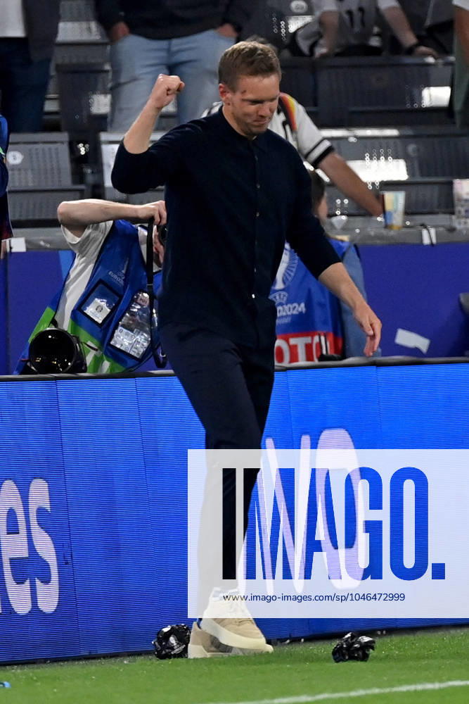 European Football Championship 2024, Germany Scotland, v l Coach Julian Nagelsmann German National Football Team DFB Munich