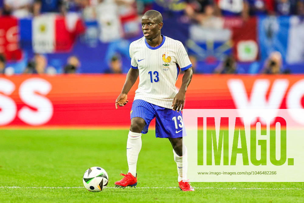 Austria v France Euro 2024 17 06 2024. Group D Ngolo Kante of France during the Euro 2024 match between Austria and France at Dusseldorf Arena, Dusseldorf, Germany on 17 June 2024. Editorial use only ,