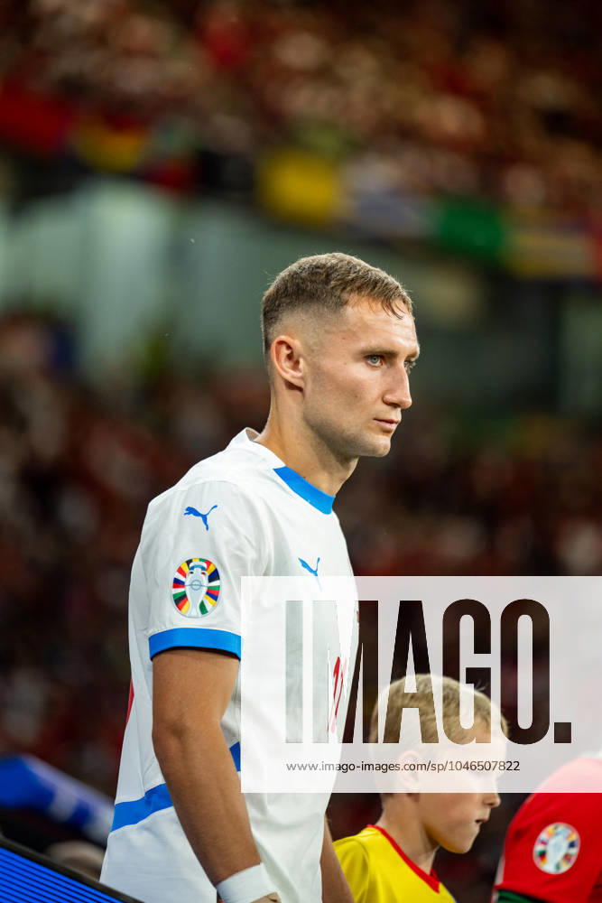 Portugal v Czech Republic, UEFA EURO, EM, Europameisterschaft,Fussball 2024, Leipzig, Germany Leipzig, Germany. 18th, June 2024. Jan Kuchta (11) of Czech Republic seen during the UEFA Euro 2024 match in Group F between Portugal and Czech Republic at Red Bull Arena in Leipzig. Leipzig Germany