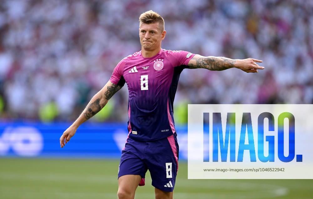 Football Euro 2024 Group A 19 06 2024 Germany Hungary Toni Kroos Germany