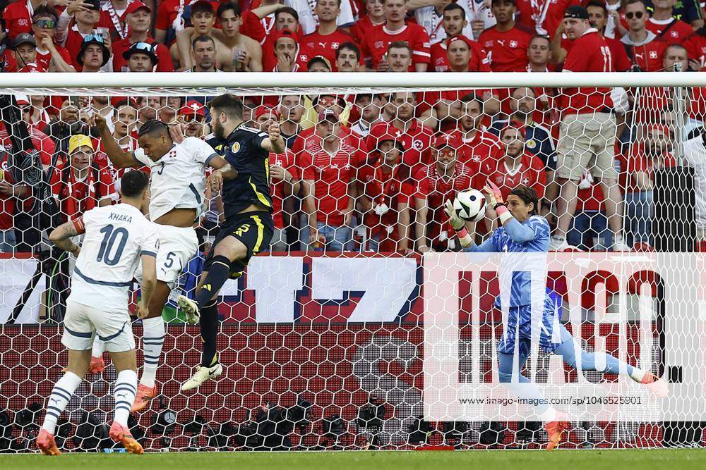 COLOGNE, RheinEnergie Stadium, 19-06-2024 , European Football Championship Euro2024, Group stage match no.13 between Scotland and Switzerland. Switzerland keeper Yann Sommer Scotland - Switzerland (Euro2024) x25535191x