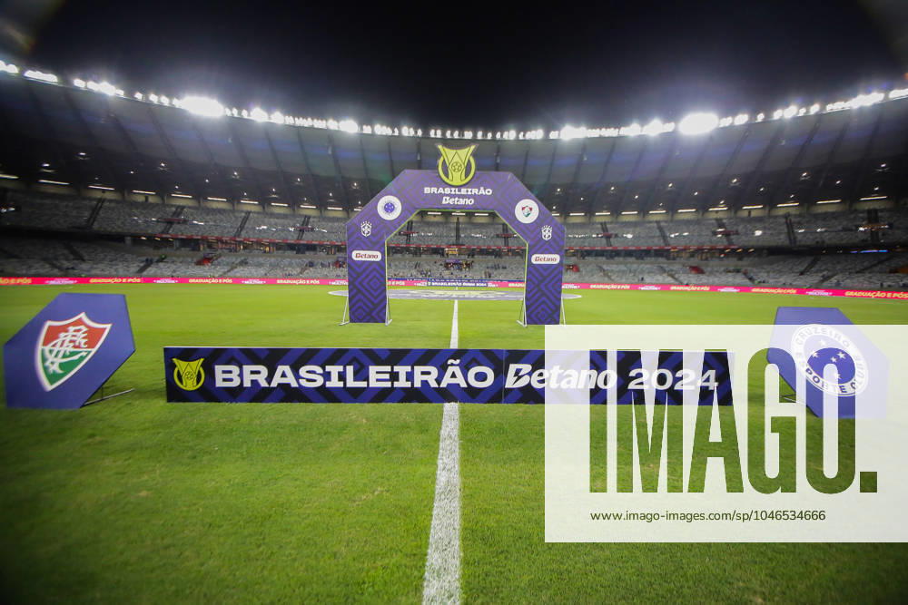 Cruzeiro x Fluminense BELO HORIZONTE, MG - 19.06.2024: CRUZEIRO X FLUMINENSE - (77333) Cruzeiro x Fluminense: Match between Cruzeiro x Fluminense, valid for the tenth round of the 2024 Brazilian Championship, on the evening of this fourth day (19), held at Mineirão, Belo Horizonte, Brazil. (Photo: Allan Calisto Fotoarena) x2558249x AllanxCalisto