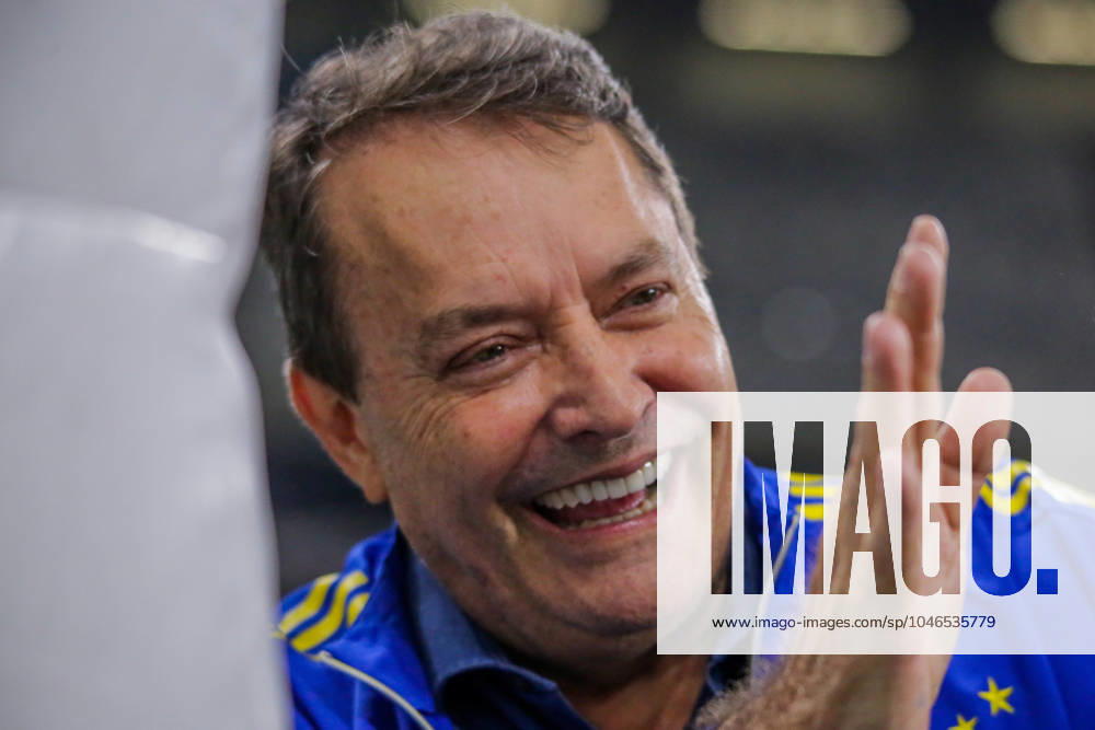 Cruzeiro x Fluminense BELO HORIZONTE, MG - 19.06.2024: CRUZEIRO X FLUMINENSE - (77333) Cruzeiro x Fluminense: Pedrinho owner of Cruzeiro in the match between Cruzeiro x Fluminense, valid for the tenth round of the 2024 Brazilian Championship, on the evening of this fourth day (19), held at Mineirão, Belo Horizonte, Brazil. (Photo: Allan Calisto Fotoarena) x2558404x AllanxCalisto
