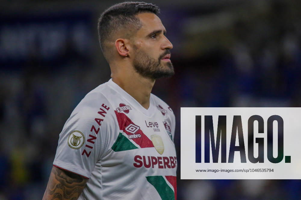 Cruzeiro x Fluminense BELO HORIZONTE, MG - 19.06.2024: CRUZEIRO X FLUMINENSE - (77333) Cruzeiro x Fluminense: Renato Augusto in the match between Cruzeiro x Fluminense, valid for the tenth round of the 2024 Brazilian Championship, on the evening of this fourth day (19), held at Mineirão, Belo Horizonte, Brazil. (Photo: Allan Calisto Fotoarena) x2558410x AllanxCalisto