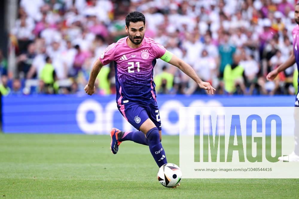 Ilkay Gündogan Germany 19 06 2024, European Football Championship 2024, Preliminary round, 2 Matchday Germany Hungary 2 0 Stuttgart MHP Arena Baden Württemberg Germany Team2