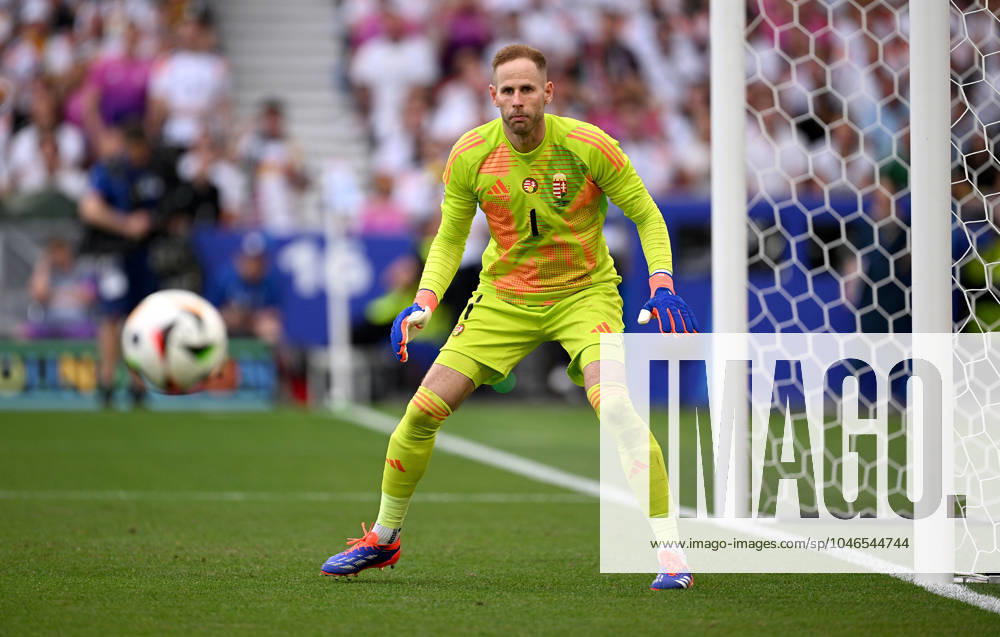 Soccer Euro 2024 Group A 19 06 2024 Germany Hungary Goalkeeper Peter Gulacsi Hungary