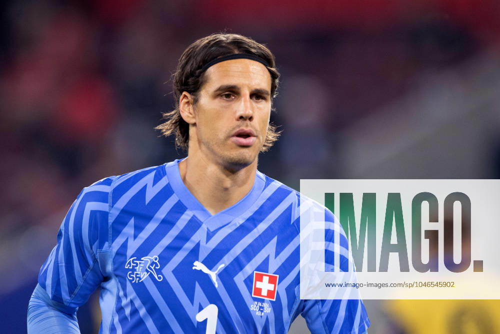 Goalkeeper SOMMER Yann SUI Group stage Group A Scotland SCO Switzerland SUI 1 1 on 19 06 2024 Stadion Koeln, Cologne Stadium, Football UEFA EURO 2024 GERMANY from 14 06 2024 14 07 2024 Â
