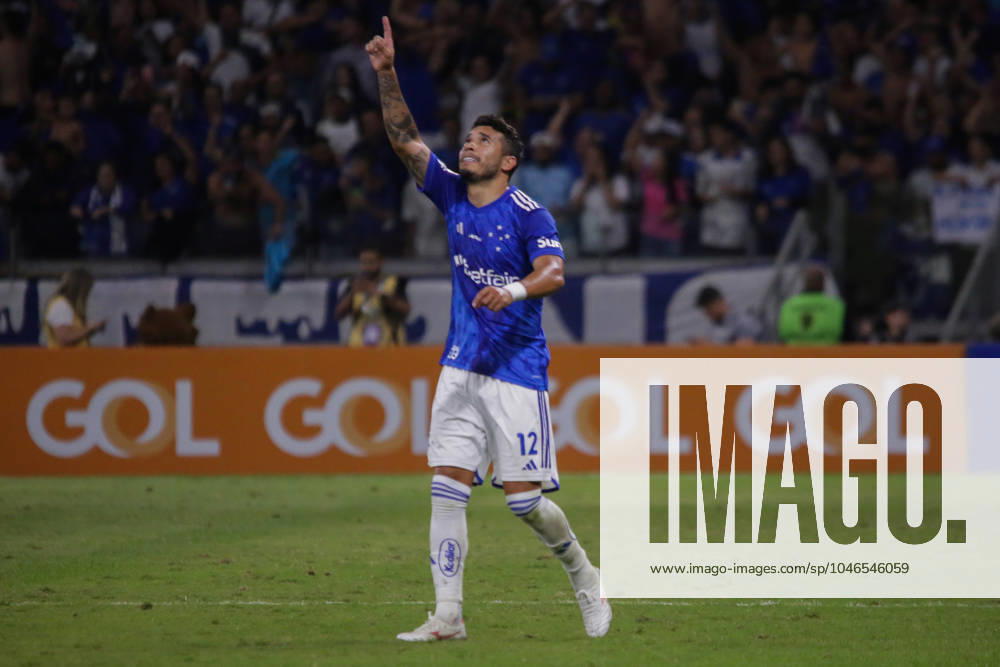 Cruzeiro x Fluminense BELO HORIZONTE, MG - 19.06.2024: CRUZEIRO X FLUMINENSE - (77333) Cruzeiro x Fluminense: With two goals from William Cruzeiro beats Fluminese. Match between Cruzeiro x Fluminense, valid for the tenth round of the 2024 Brazilian Championship, on the evening of this fourth day (19), held at Mineirão, Belo Horizonte, Brazil. (Photo: Allan Calisto Fotoarena) x2558541x AllanxCalisto