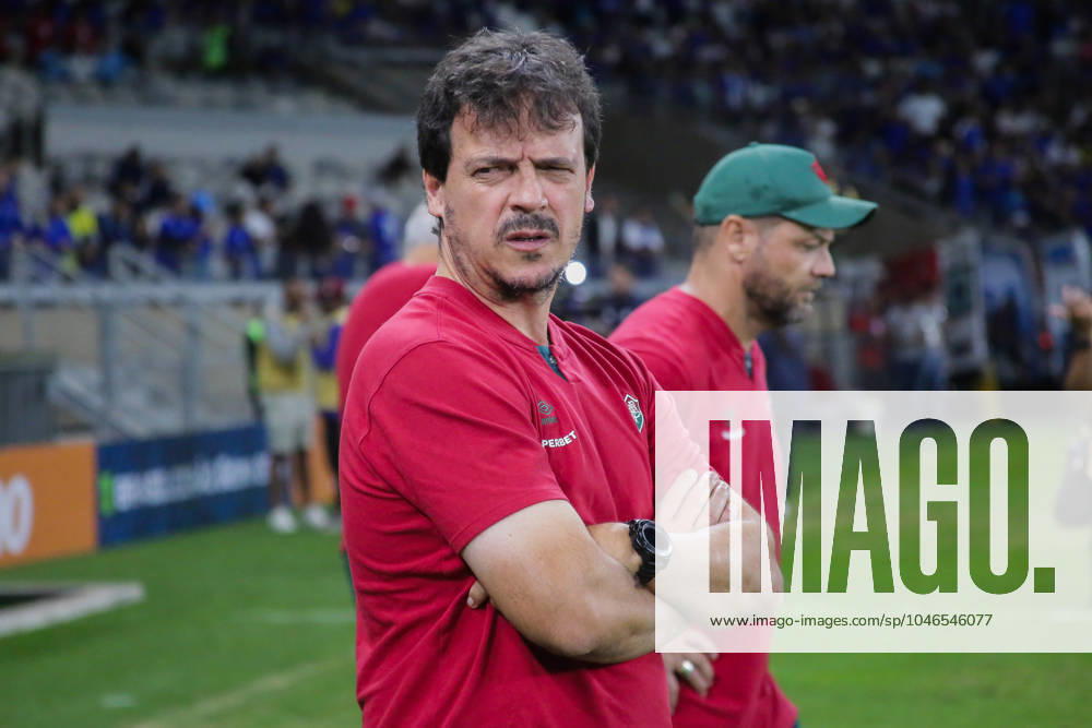 Cruzeiro x Fluminense BELO HORIZONTE, MG - 19.06.2024: CRUZEIRO X FLUMINENSE - (77333) Cruzeiro x Fluminense: Fernando Diniz in the match between Cruzeiro x Fluminense, valid for the tenth round of the 2024 Brazilian Championship, on the evening of this fourth day (19), held at Mineirão, Belo Horizonte, Brazil. (Photo: Allan Calisto Fotoarena) x2558550x AllanxCalisto