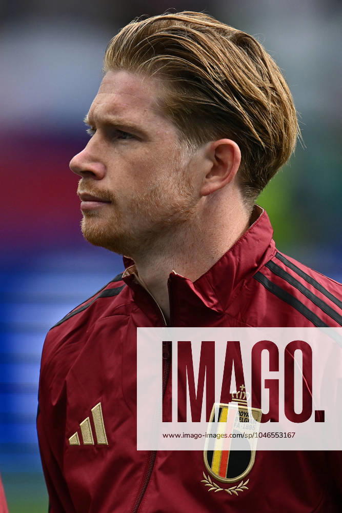 Kevin De Bruyne during the UEFA EURO, EM, Europameisterschaft,Fussball 2024 group stage match between Belgium and Slovakia at Frankfurt Arena on June 17, 2024 in Frankfurt am Main, Germany. Photo by Sebastian Frej Belgium v Slovakia: Group E - UEFA EURO 2024