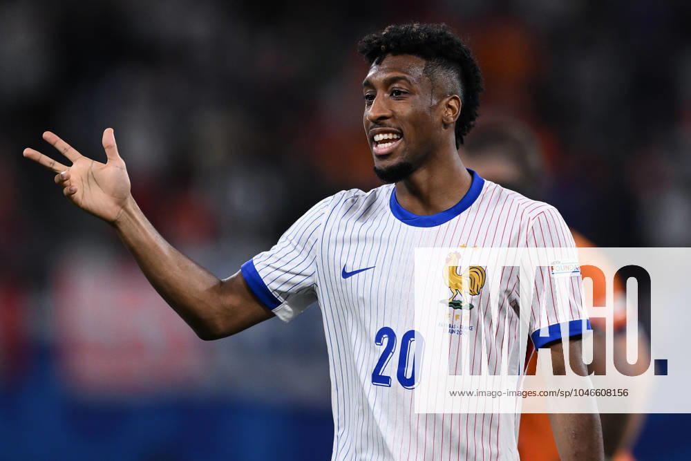 Mg Lipsia (Germania) 20 06 2024 - Euro 2024 Olanda-Francia foto Matteo Gribaudi Image nella foto: Kingsley Coman