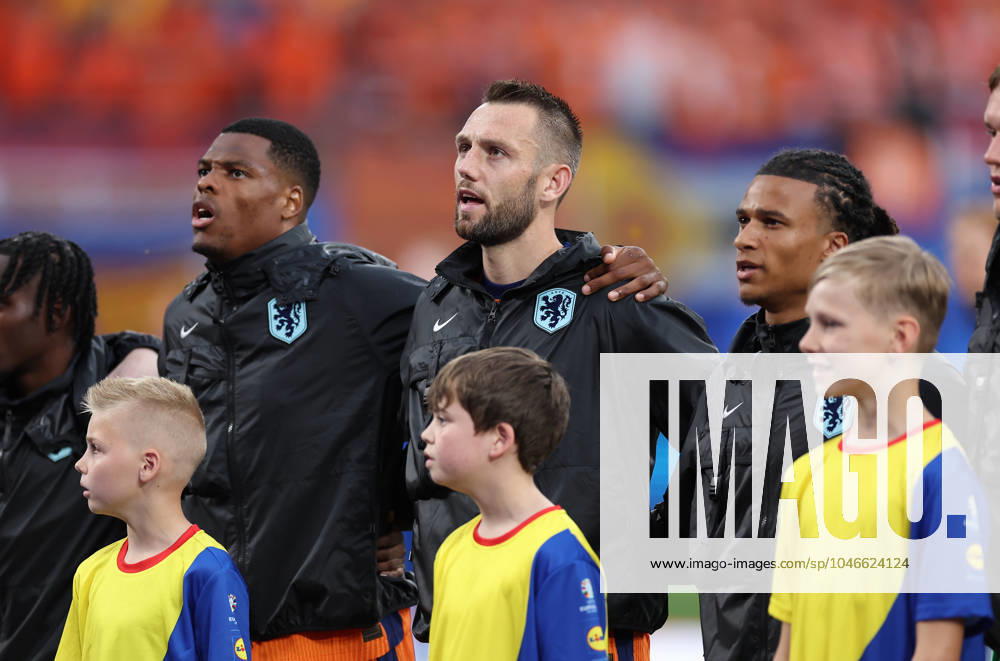 European Football Championship, UEFA EURO 2024, Netherlands France, Group D, Stadion Leipzig, v l , Stefan de Vrij Netherlands