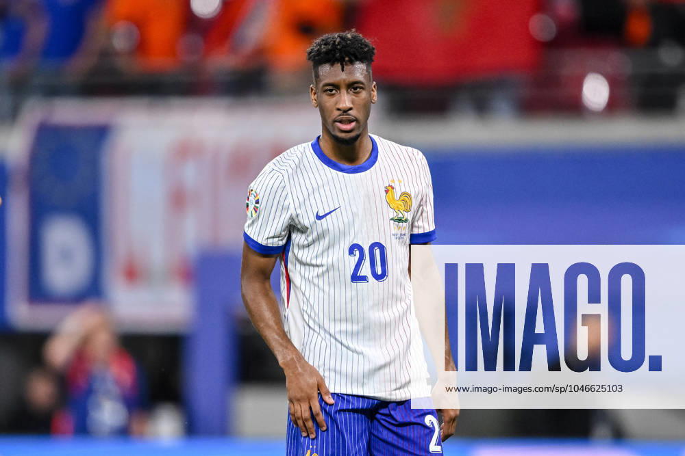 Leipzig, Germany, Leipzig Stadium, Netherlands vs France UEFA EURO 2024 Group D, Kingsley Coman France Schaut Foto H Langer Leipzig Stadium Saxony Germany 541_NEDFRA20240621_249 Langer-541