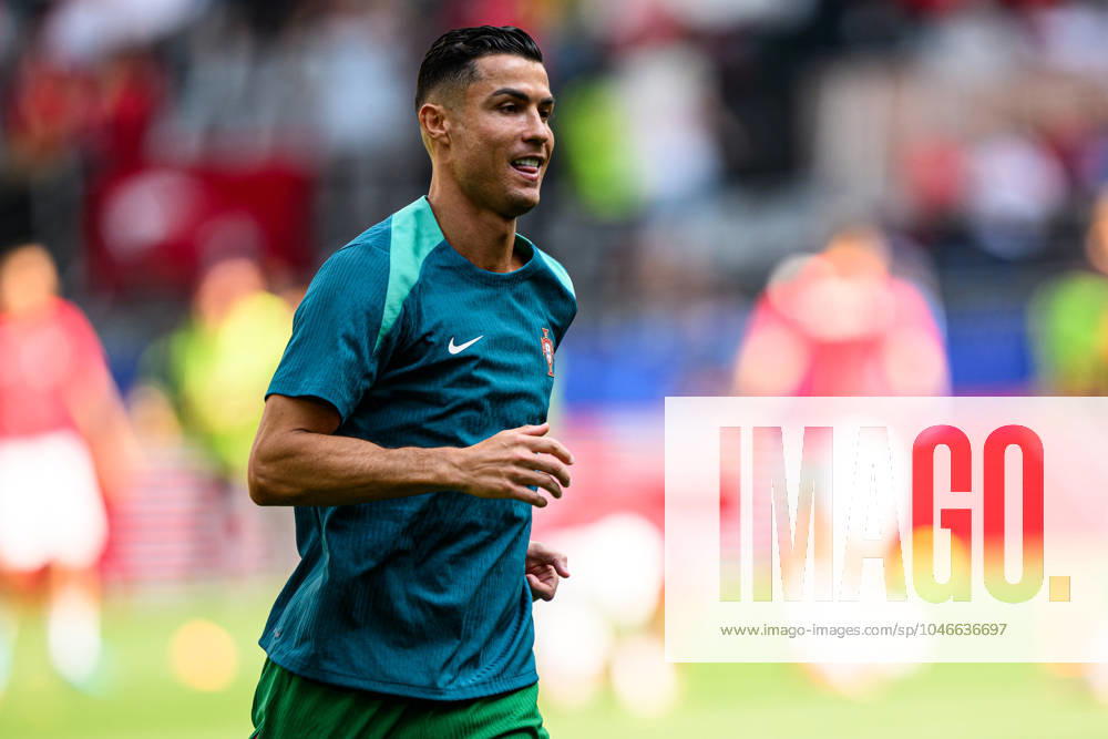 DORTMUND, GERMANY - 22 JUNE, 2024: Cristiano Ronaldo The football match of EURO 2024 Turkey vs Portugal at Signal Iduna Park