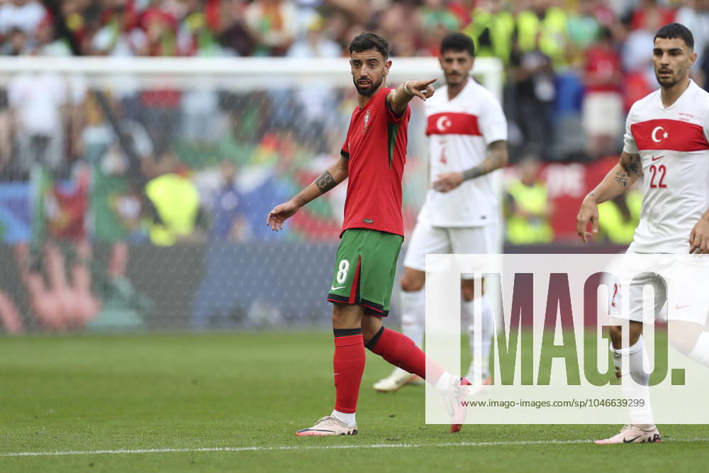Turkey v Portugal, Dortmund Portugal Bruno Fernandes during the Turkey vs Portugal UEFA Group F match at the BVB Stadion, Dortmund, Germany on 22 June 2024 Editorial use only. All images are copyright Every Second Media Limited. No images may be reproduced without prior permission.