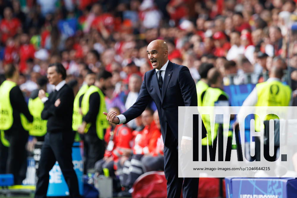 Roberto Martinez seen during UEFA EURO, EM, Europameisterschaft,Fussball 2024 game between national teams of Turkey and Portugal at Signal Iduna Park, Dortmund, Germany (Maciej Rogowski) Dortmund Signal Iduna Park Germany