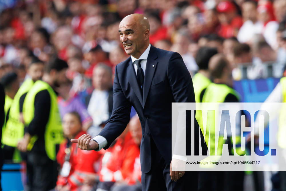 Roberto Martinez seen during UEFA EURO, EM, Europameisterschaft,Fussball 2024 game between national teams of Turkey and Portugal at Signal Iduna Park, Dortmund, Germany (Maciej Rogowski) Dortmund Signal Iduna Park Germany