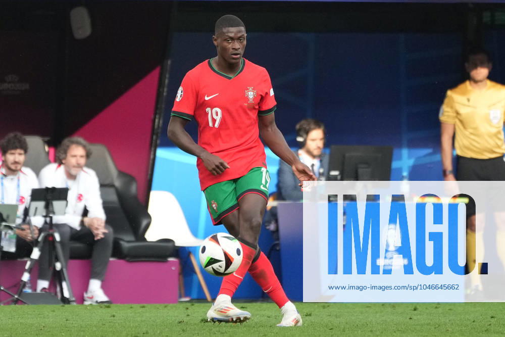 Nuno Mendes Portugal, 19 Dortmund 22 06 2024 Turkey vs Portugal, EURO2024 M23, Group F, EM Arena Dortmund