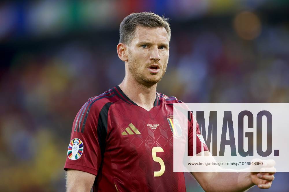 COLOGNE, RheinEnergieStadium , 22-06-2024 , European Football Championship Euro2024, Group stage match no.22 between Belgium and Romania. Belgium player Jan Vertonghen Belgium - Romania (Euro2024) x25567831x