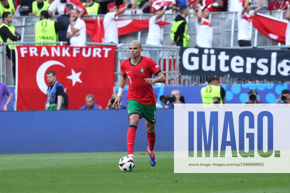 Germany - UEFA EURO, EM, Europameisterschaft,Fussball 2024 - Turkey vs Portugal - 15 06 2024 GERMANY, DORTMUND, JUNE 22. Pepe of Portugal during the UEFA EURO 2024 group F stage match between Turkey and Portugal, on June 22, 2024 at BVB Stadion in Dortmund, Germany. Photo by Manuel Blondeau AOP.Press Dortmund BVB Stadion Germany