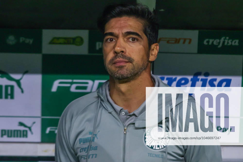 Palmeiras x Juventude SÃO PAULO, SP - 23.06.2024: PALMEIRAS X JUVENTUDE - Coach Abel Ferreira during the match between Palmeiras and Juventude valid for the 11th round of the 2024 Brazilian Championship held at Allianz Parque on Sunday night (23). (Photo: Yuri Murakami Fotoarena) x2561734x YurixMurakami